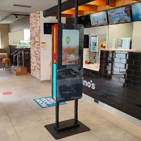 Prestop Self-Service Kiosk Domino's Pizza