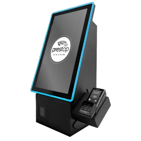 evolution 22 inch desk order kiosk