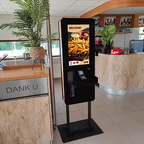 RCN Holiday Parks self-service kiosks