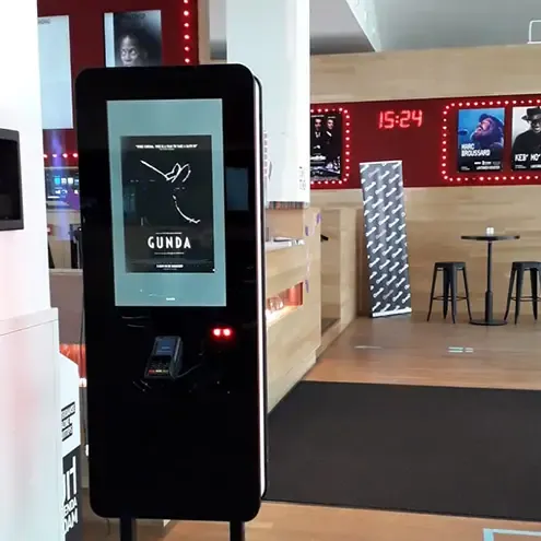 Ticket Kiosk Prestop