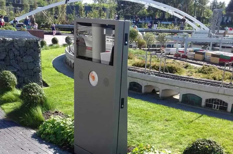 Madurodam outdoor kiosk Prestop