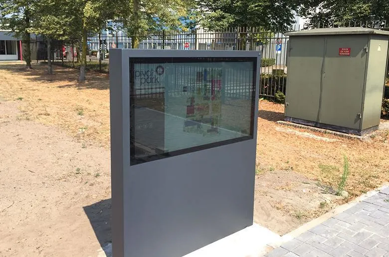 landscape outdoor kiosks