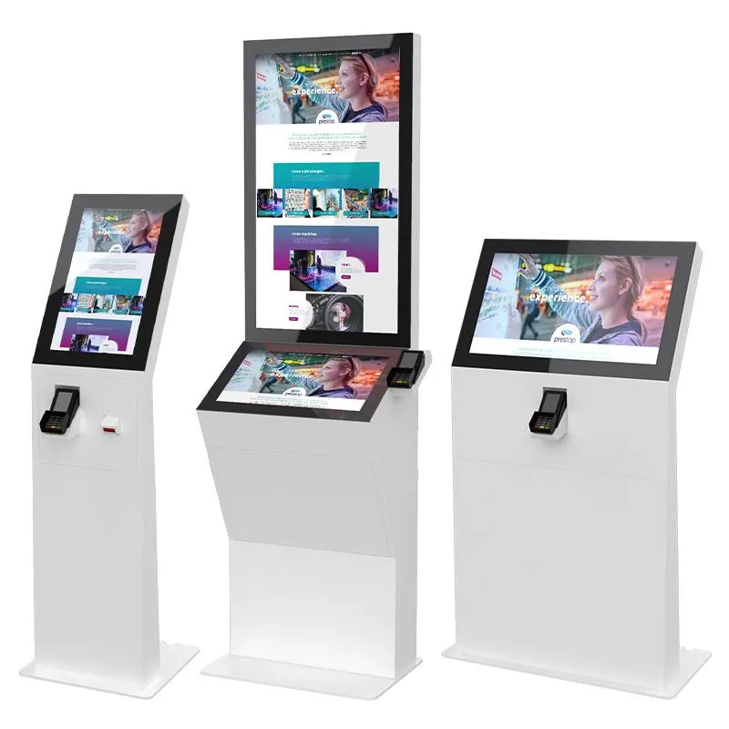Prestop eminent line order kiosks QSR