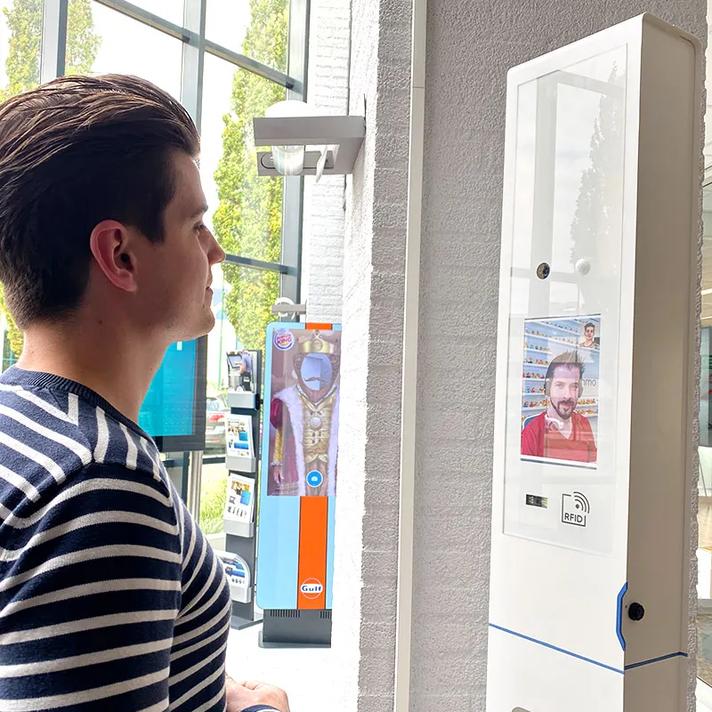 video chat video calling kiosk