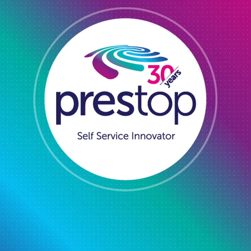 All Prestop standard ordering kiosks