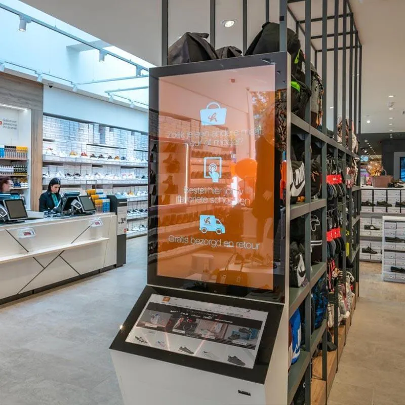 Deichmann Van Haren order kiosks case