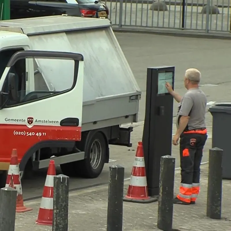 Municipality Amstelveen weight kiosks Prestop