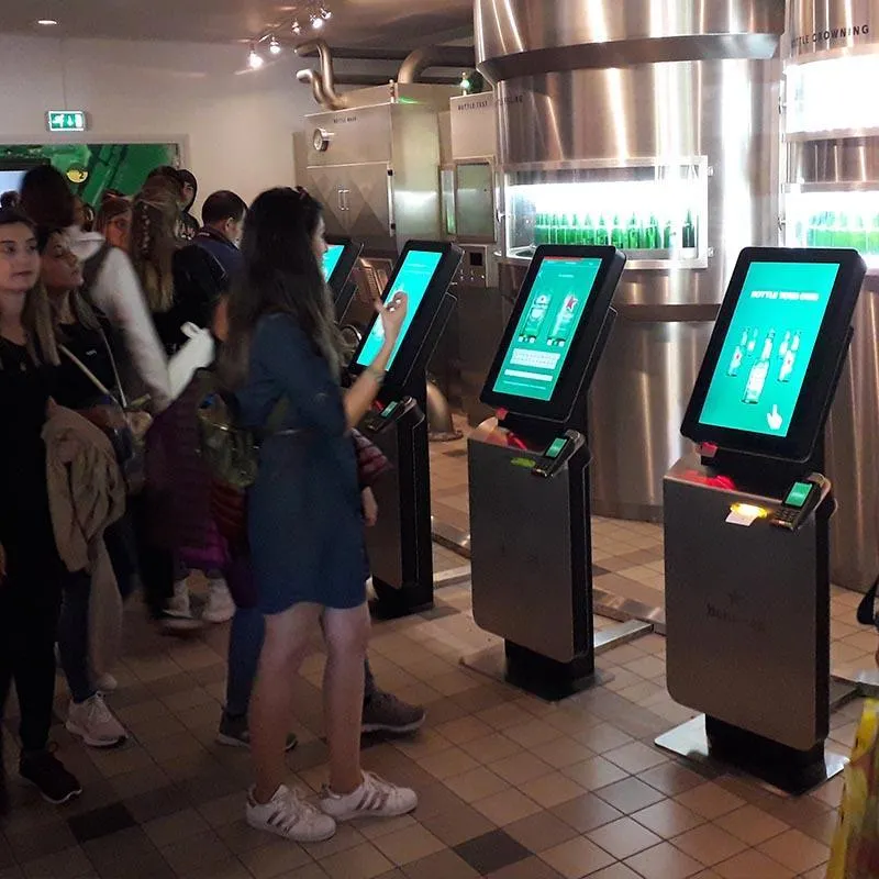 Heineke Experience Order Kiosks Prestop