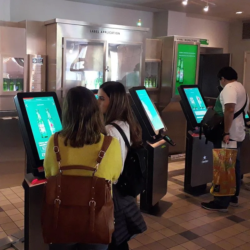 Heineke Experience Order Kiosks Prestop