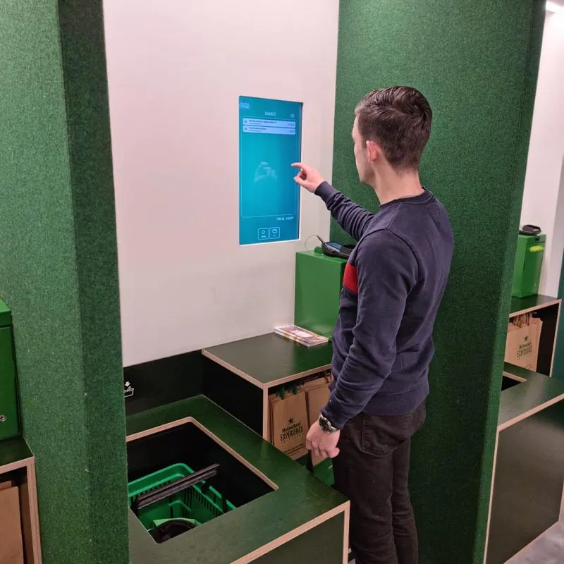 Heineken Experience Self-Checkout