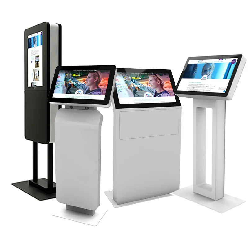 all models info kiosks
