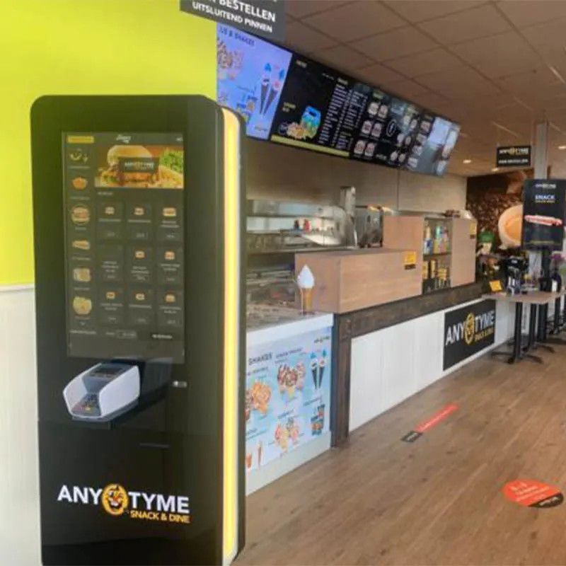 AnyTyme ordering stations self-service store