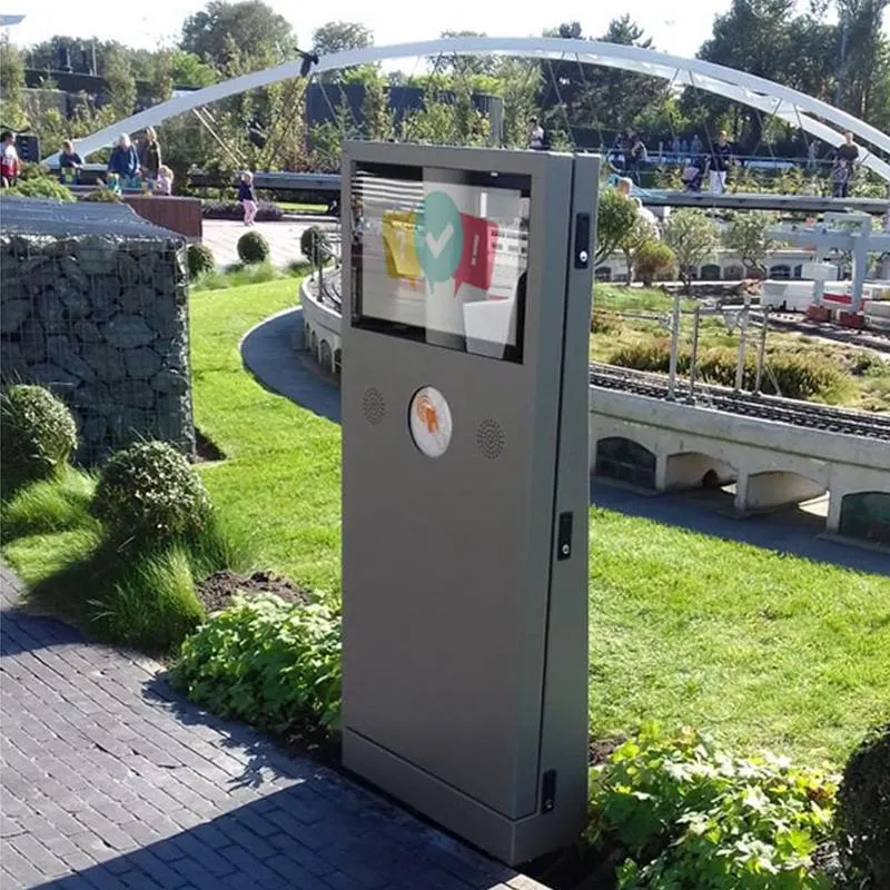 Madurodam outdoor kiosks case Prestop