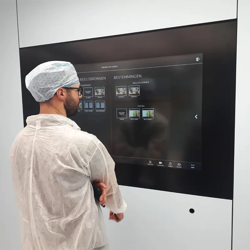 built-in touchscreens