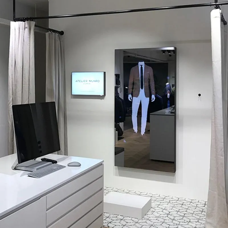 interactive mirrors