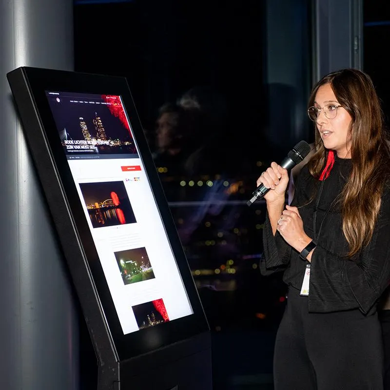 Prestop ticket ordering kiosk must see rotterdam