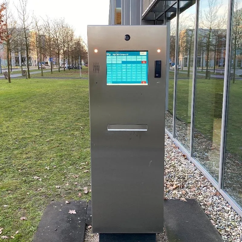 simac industry kiosks high tech campus eindhoven
