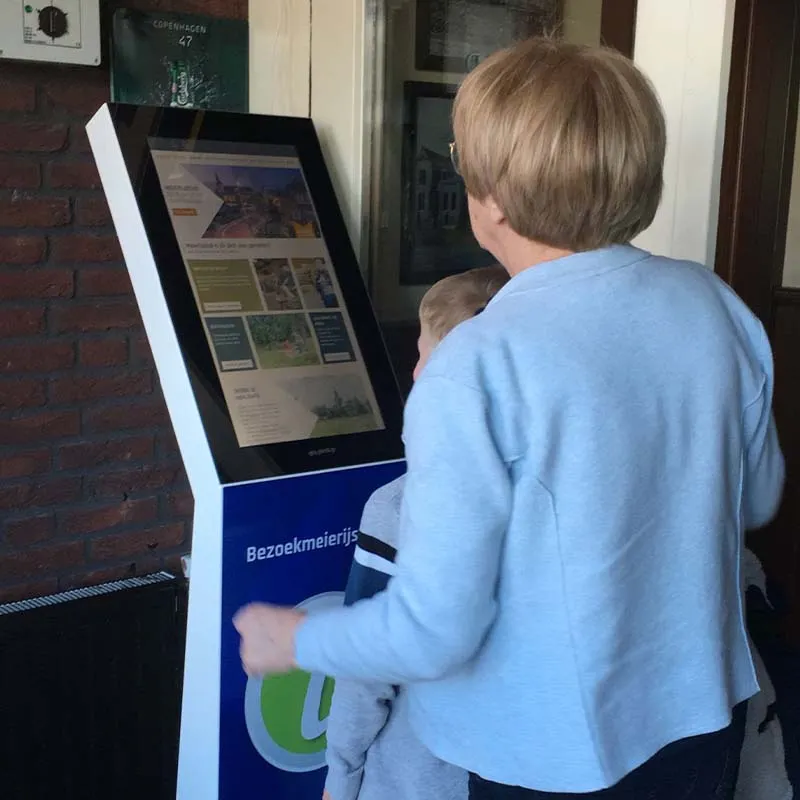 Meierijstad discover prestop kiosks