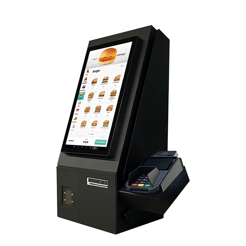 Prestop order kiosk VCHO chinese desk