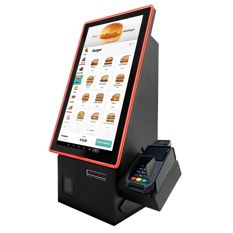 Prestop order kiosk VCHO chinese desk LED