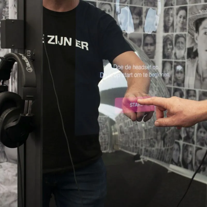 Interactive mirrors