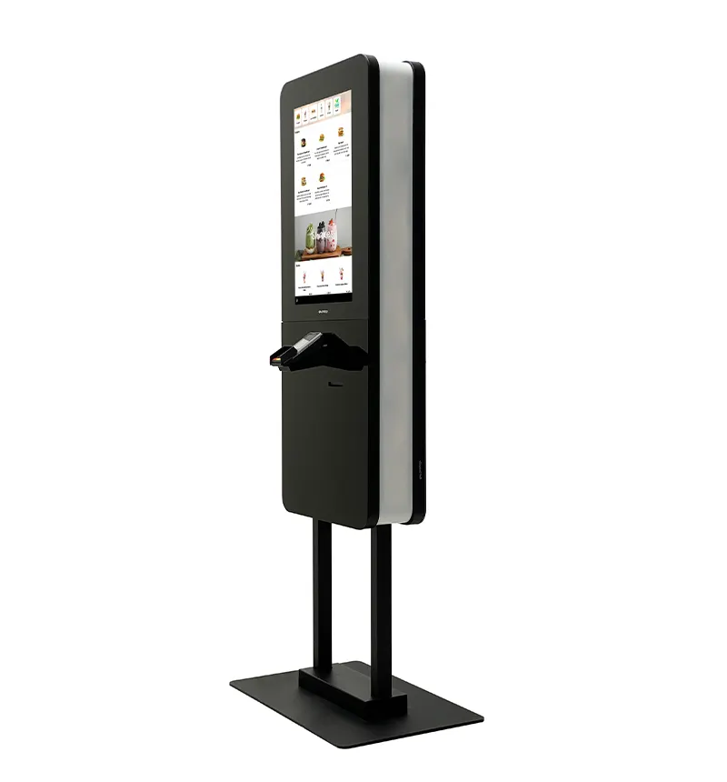 Prestop order kiosk food Luminant 27