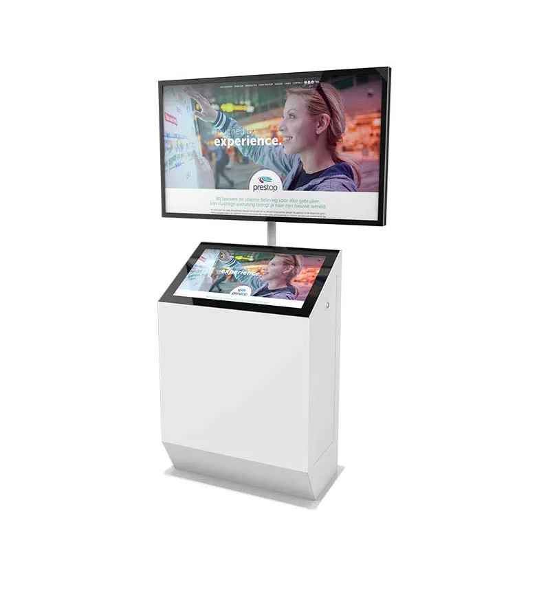 Kiosk Eminent 32" L + 55" L