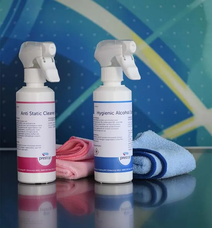 Anti static cleaner spray (250 ml) | Hygienic alcohol spray 70% (250 ml)
