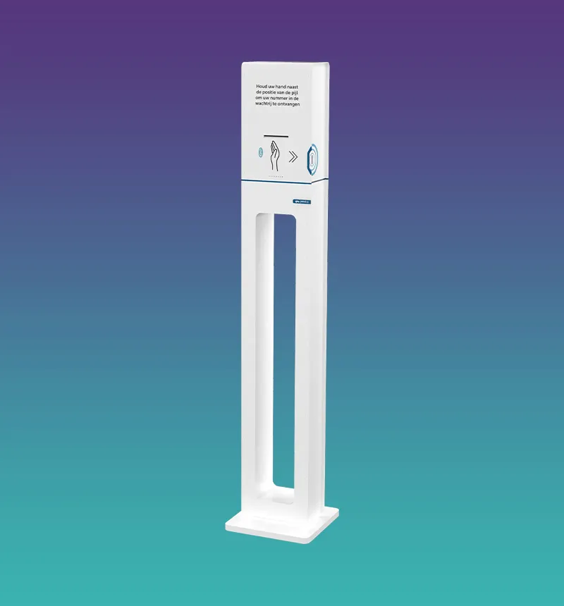 Contactless ticket printer 