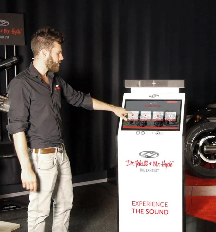 Product selector kiosk
