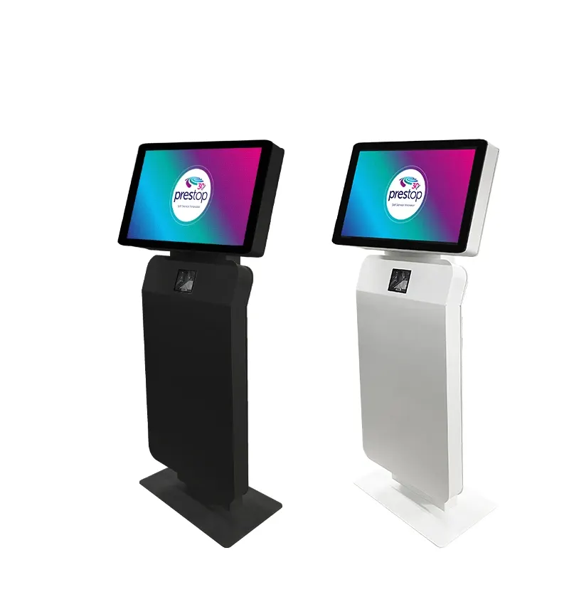 24" check-in kiosk landscape