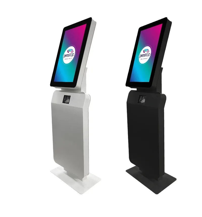 24" check-in kiosk portrait