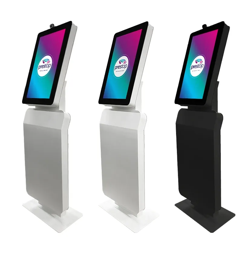 24" information kiosk / digital reception portrait 