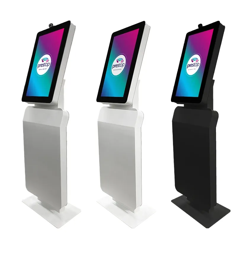 24" information kiosk / digital reception portrait