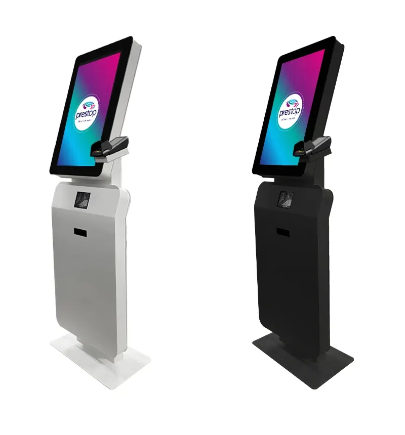 24" order kiosk portrait 