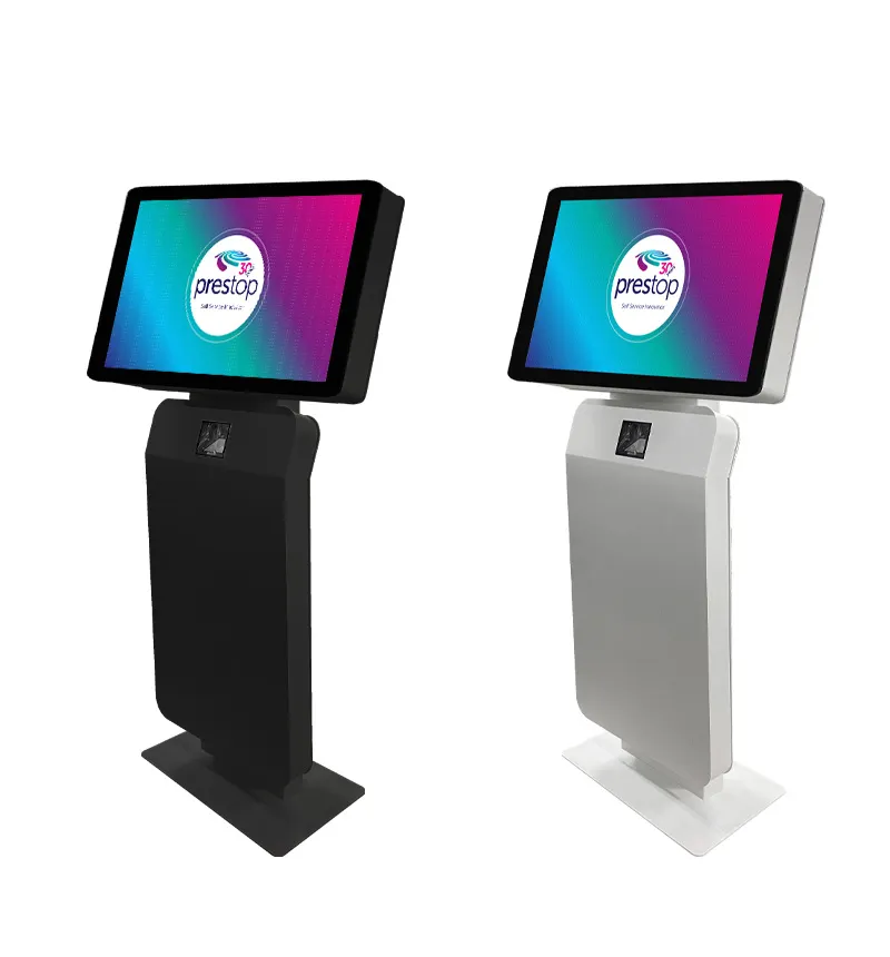 32" check-in kiosk landscape
