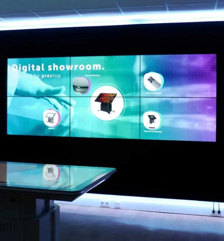 Digital showroom