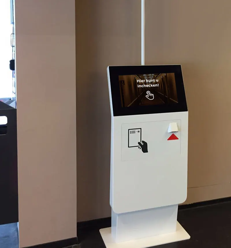 Check-in kiosk