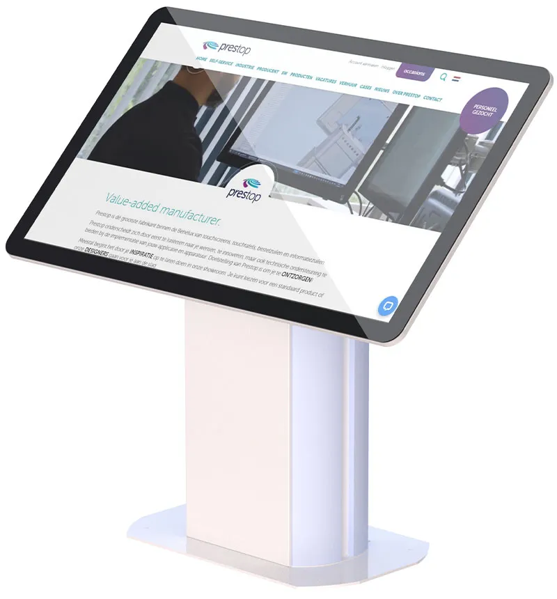 Kiosk Evolution 65" 4K L