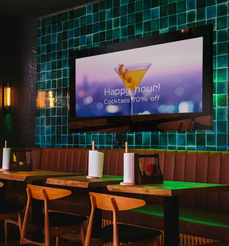 Bar / club inspiration mirror