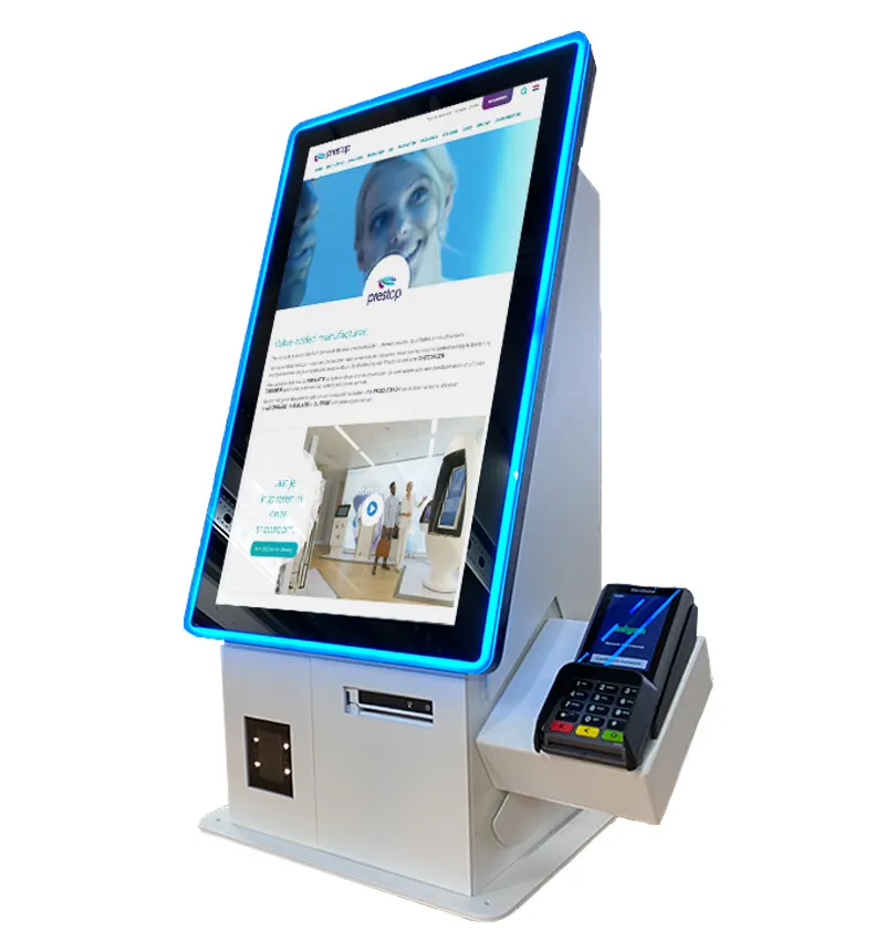 Prestop self checkout self-service kiosk ordering unit