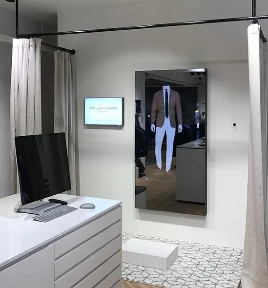 interactive mirrors prestop