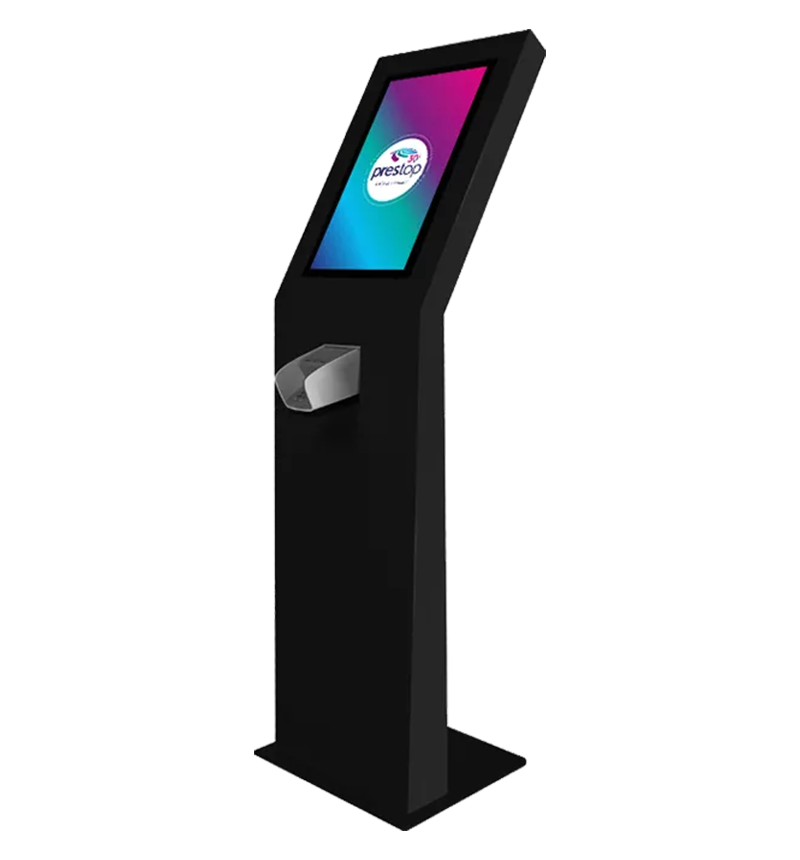 Kiosk Economy 22" P Pin black