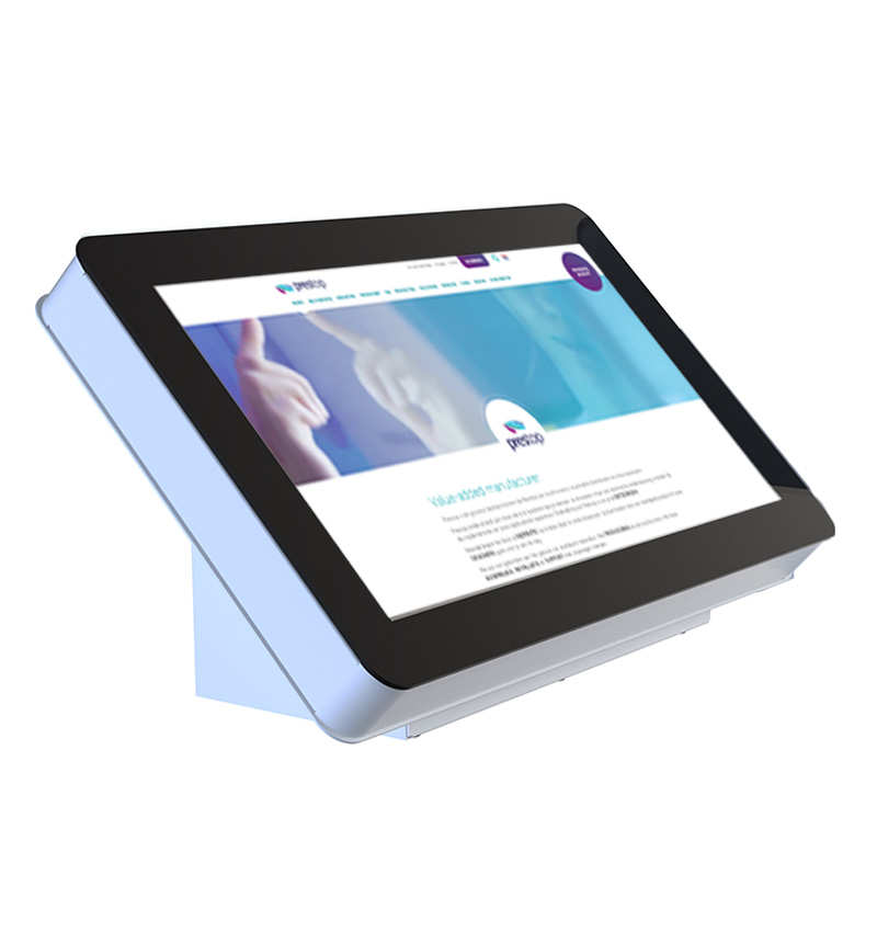Kiosk Evolution M 24" L Desk