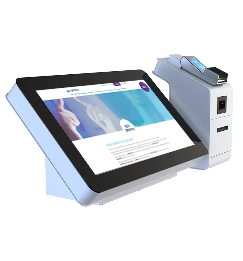 Prestop self checkout self-service kiosk ordering unit