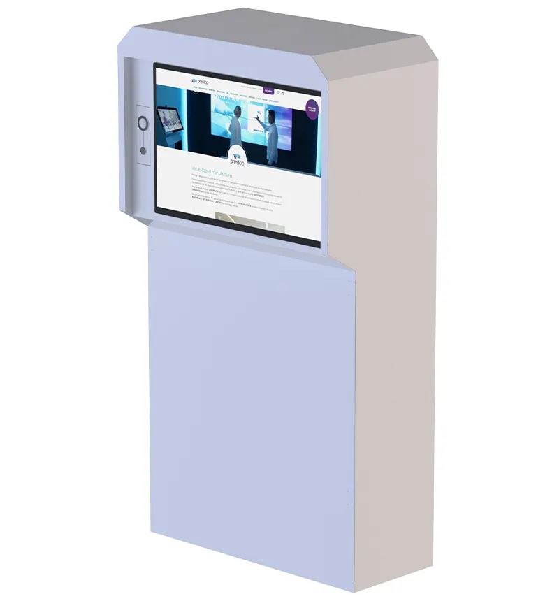 Outdoor Kiosk Eminent 22" L Intercom