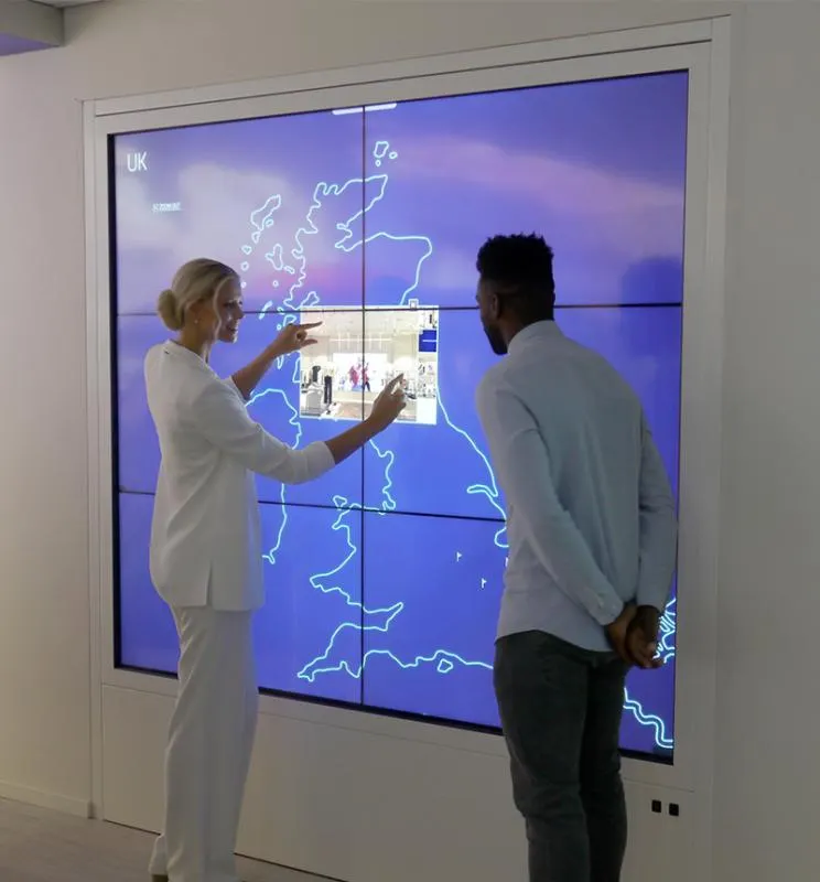 Reference video wall