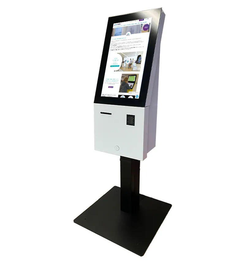 Kiosk Eminent 24" P High Low Print Scan 