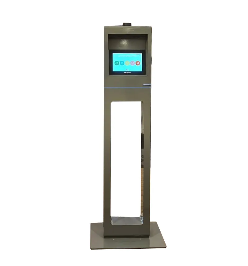 Kiosk Slim 10" L 