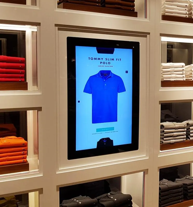 (Touch) Displays > 32” LFD touch displays